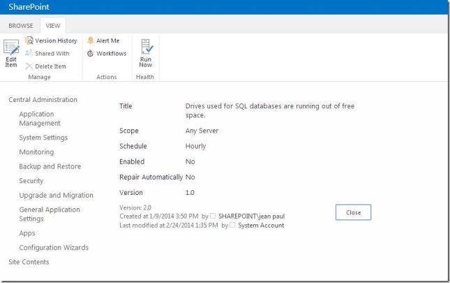 Editing Line item in Sharepoint